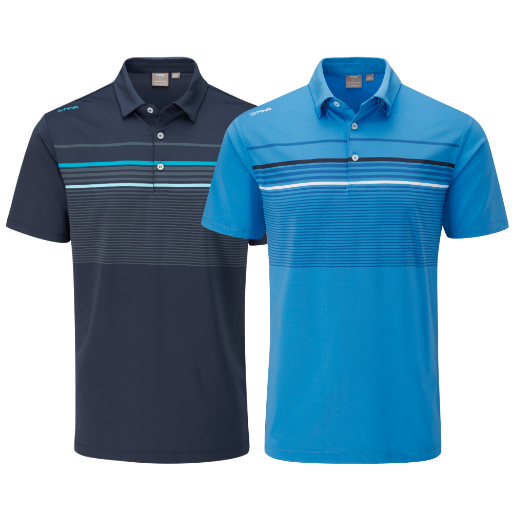 Ping Spencer Mens Golf Polo Shirt